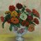 Antonio Feltrinelli, Vase of Flowers, Painting, 1930s 2