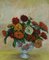 Antonio Feltrinelli, Jarrón de flores, Pintura, años 30, Imagen 1