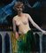 Antonio Feltrinelli, modelo desnudo, pintura, años 30, Imagen 1