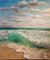 Elena Mardashova, Summer Ocean, Pintura al óleo, 2023, Imagen 1