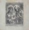 Desconocido, Jesús y la Virgen María, Grabado, Finales del siglo XVIII, Imagen 1