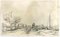 Charles Amand Durand nach Rembrandt, Six's Bridge, Kupferstich, 19. Jh. 1