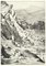 Max Klinger, deslizamientos de tierra, aguafuerte y aguatinta, 1881, Imagen 1