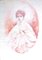 Sconosciuto, Venere in pelliccia, Disegno su carta, 1880, Immagine 1