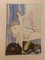Leonardo Brunelleschi, Nude of Woman, Stencil, 1920s 1