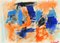 Giorgio Lo Fermo, Abstract Composition, Tempera and Watercolor, 2020 1