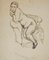 Mino Maccari, Desnudos, Dibujo, Mediados del siglo XX, Imagen 1