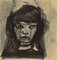 Mino Maccari, Portrait of the Nun, Drawing, Mid 20th Century, Image 1