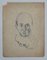 Mino Maccari, Portraits, Drawing, Mid 20th Century 1