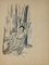 Mino Maccari, Ritratto di donna, Disegno, metà XX secolo, Immagine 2