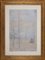 Emilio Longoni, Winter Landscape, Drawing, 1920s, Framed 1
