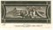 Fernando Strina, Affresco dalle Antichità di Ercolano, Acquaforte, XVIII secolo, Immagine 1
