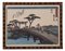D'après Utagawa Hiroshige, Kakegawa, Gravure Sur Bois, Fin Du 19e Siècle 1