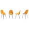 Medea Chairs by Vittorio Nobili, Italy, 1955, Set of 4 1