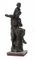 Aurelio Mistruzzi, Satyr und Baby, Bronzeskulptur, 1980 1