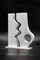 Tonino Maurizi, Abstract Composition in White, Sculpture, 2023 3