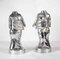 Miguel Berrocal, Mini Caryatids, Metal Sculptures, 1960s, Set of 2 4