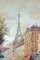 Roberto Regalier, Paris et la Belle Epoque, Pastel Drawing, 20th Century, Image 3
