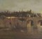 Desconocido, paisaje indio con caravana real, pintura al óleo, siglo XIX, Imagen 2