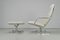 FK 85 Longe Chair and Ottoman by Fabricius and Kastholm for Kill International, 1960s, Set of 2 1