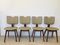 Dutch Dining Chairs, 1960s, Set of 4, Image 1
