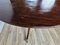 British Extendable Mahogany Table, 20th Century 21