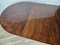 British Extendable Mahogany Table, 20th Century, Image 7