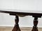 British Extendable Mahogany Table, 20th Century 28