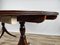 British Extendable Mahogany Table, 20th Century, Image 39