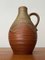 Mid-Century West German Pottery WGP Brutalist Carafe Vase from Dümler & Breiden, 1960s 10