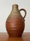 Mid-Century West German Pottery WGP Brutalist Carafe Vase from Dümler & Breiden, 1960s, Image 10