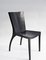 Milano Chair in Black Lacquered Ash with Embossed Leather Cushion by Gunter Lambert, 2015 2