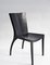 Milano Chair in Black Lacquered Ash with Embossed Leather Cushion by Gunter Lambert, 2015, Image 2