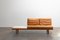 Corner Sofa in Leather and Travertine by Franz Köttgen for Kill International, 1960s, Set of 2, Image 10