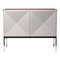 Diamond Point Sideboard by Antoine Philippon and Jacqueline Lecoq for Behr, 1960s 1