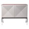 Diamond Point Sideboard by Antoine Philippon and Jacqueline Lecoq for Behr, 1960s, Image 1