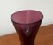 Mid-Century Diabolo Glass Vase from Ingrid Glas, Germany, 1960s 10