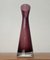 Mid-Century Diabolo Glass Vase from Ingrid Glas, Germany, 1960s, Image 6