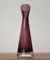 Vase Diabolo Mid-Century en Verre de Ingrid Glas, Allemagne, 1960s 6