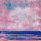 Anatta Lee, Marine Landscape in Pink, 2023, Acryl auf Leinwand 1