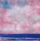 Anatta Lee, Marine Landscape in Pink, 2023, Acryl auf Leinwand 2