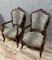 Vintage Napleon III Armchairs in Mahogany, Set of 2 6