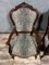 Vintage Napleon III Armchairs in Mahogany, Set of 2 5