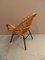 Vintage Bamboo Armchair, 1950s 5