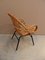 Vintage Bamboo Armchair, 1950s 4