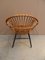 Vintage Bamboo Armchair, 1950s 6