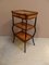 Antique Inlaid Side Table 8