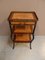 Antique Inlaid Side Table 1