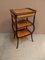 Antique Inlaid Side Table 9