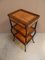 Antique Inlaid Side Table, Image 2